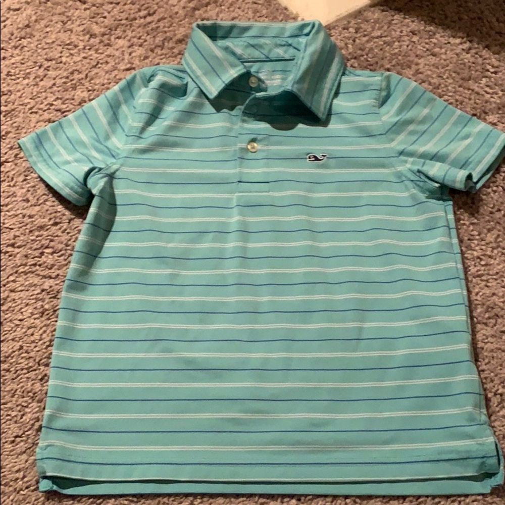 Boys Vineyard Vines Performance Polo size 6